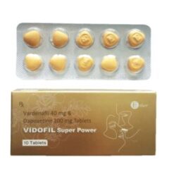 VIDOFIL SUPER POWER Sin Receta en España