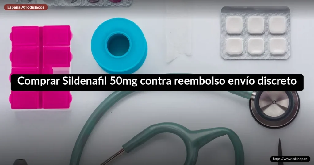 Comprar Sildenafil 50mg contra reembolso envío discreto 3 Comprar Sildenafil 50mg contra reembolso envío discreto