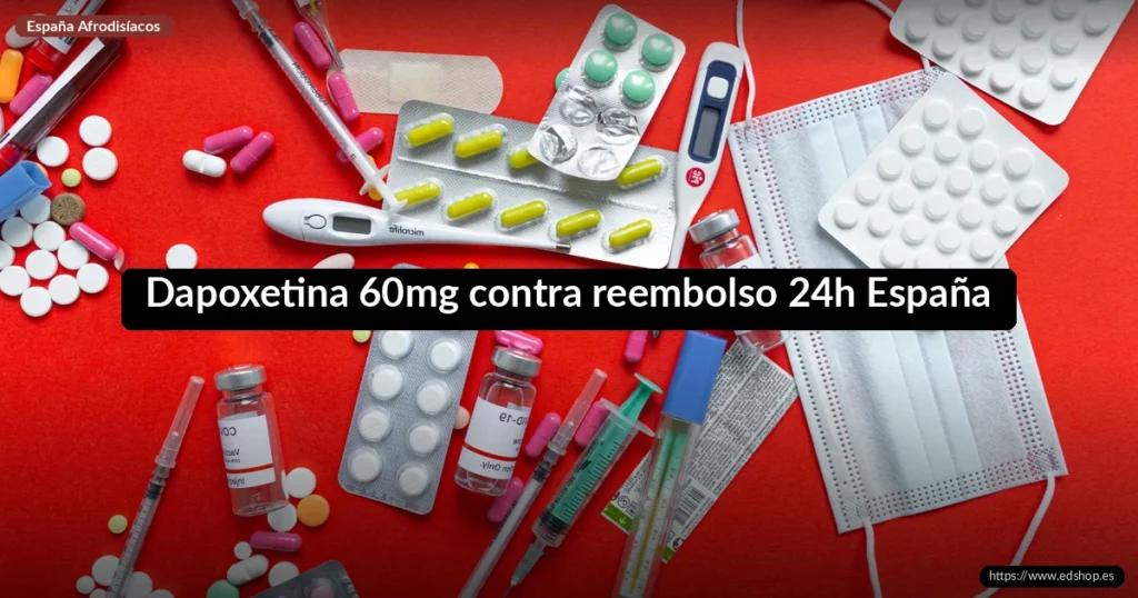Dapoxetina 60mg contra reembolso 24h España 9 Dapoxetina 60mg contra reembolso 24h España
