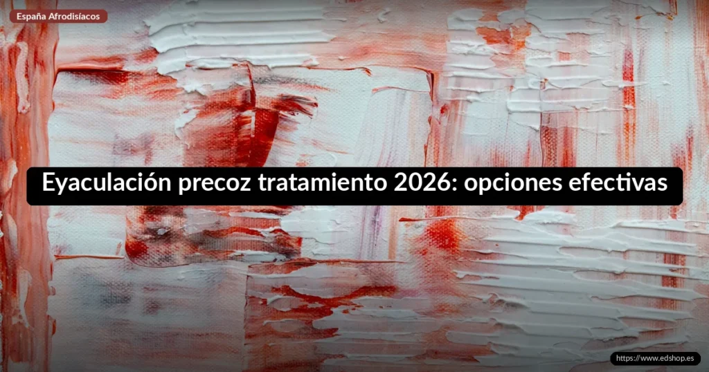 Eyaculación precoz tratamiento 2026: opciones efectivas 8 Eyaculación precoz tratamiento 2026: opciones efectivas
