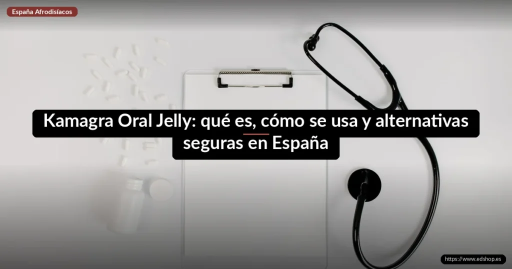 Kamagra Oral Jelly: qué es, cómo se usa y alternativas seguras en España 10 Kamagra Oral Jelly: qué es, cómo se usa y alternativas seguras en España