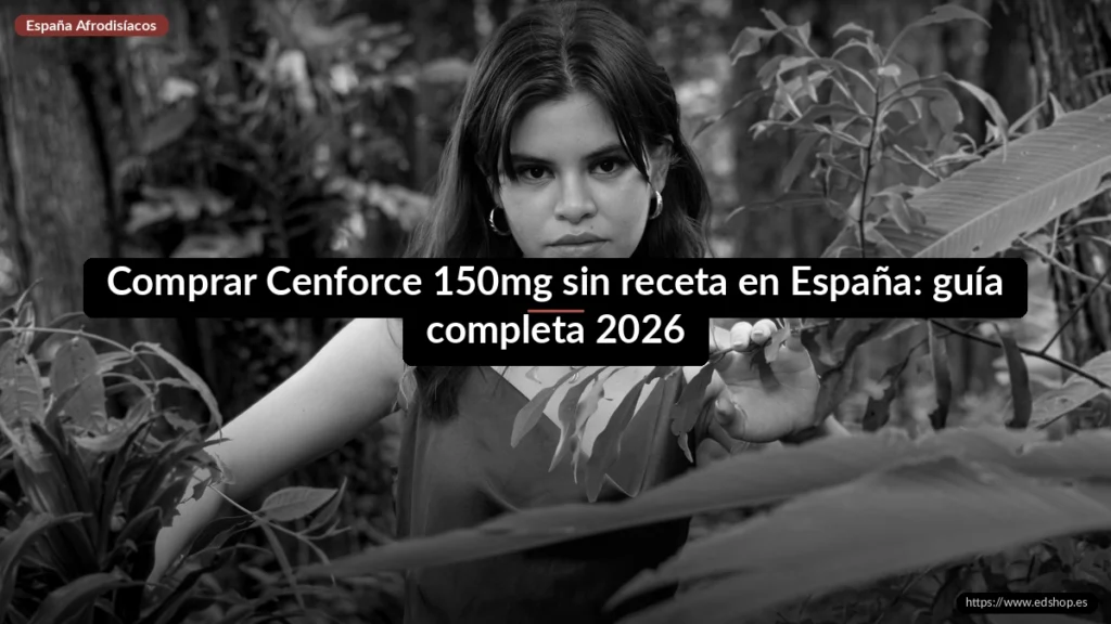 Comprar Cenforce 150mg sin receta en España: guía completa 2026 3 Comprar Cenforce 150mg sin receta en España: guía completa 2026