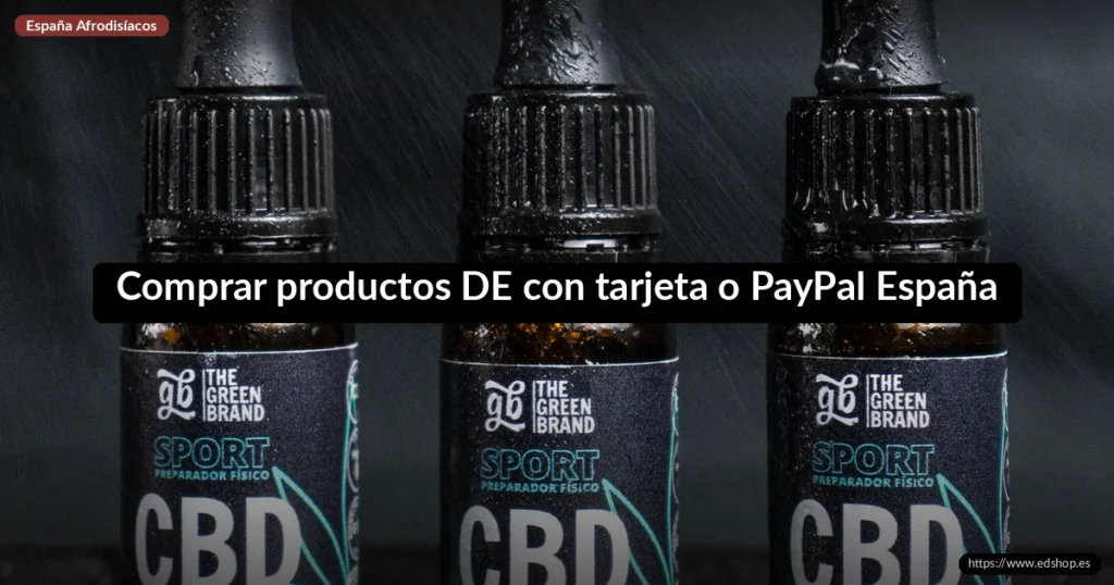 Comprar productos DE con tarjeta o PayPal España 1 Comprar productos DE con tarjeta o PayPal España