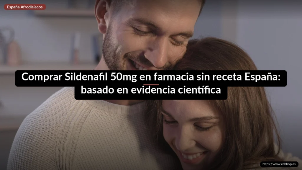 Comprar Sildenafil 50mg en farmacia sin receta España: basado en evidencia científica 6 Comprar Sildenafil 50mg en farmacia sin receta España: basado en evidencia científica