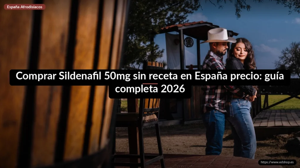 Comprar Sildenafil 50mg sin receta en España precio: guía completa 2026 4 Comprar Sildenafil 50mg sin receta en España precio: guía completa 2026