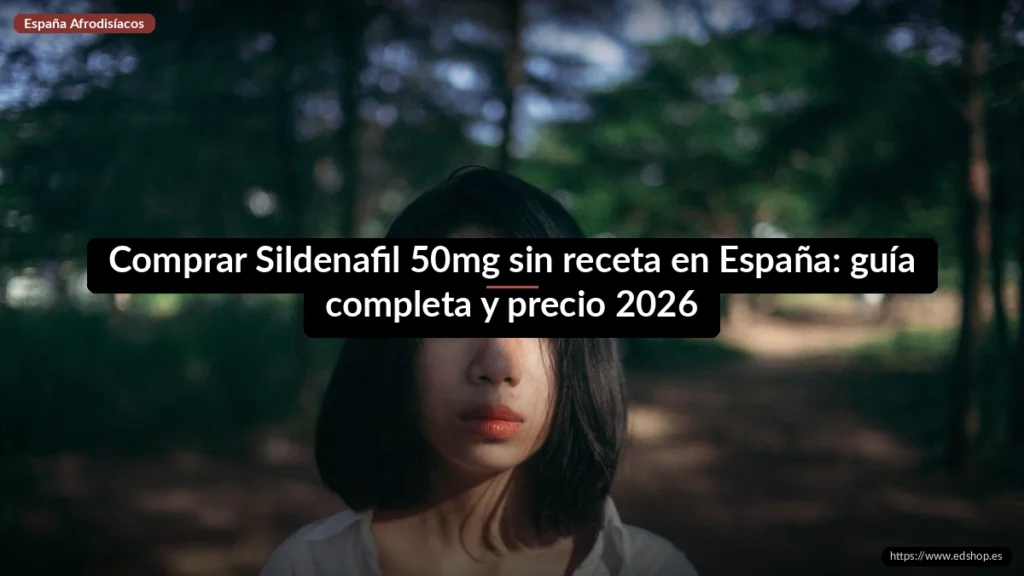 Comprar Sildenafil 50mg sin receta en España: guía completa y precio 2026 4 Comprar Sildenafil 50mg sin receta en España: guía completa y precio 2026