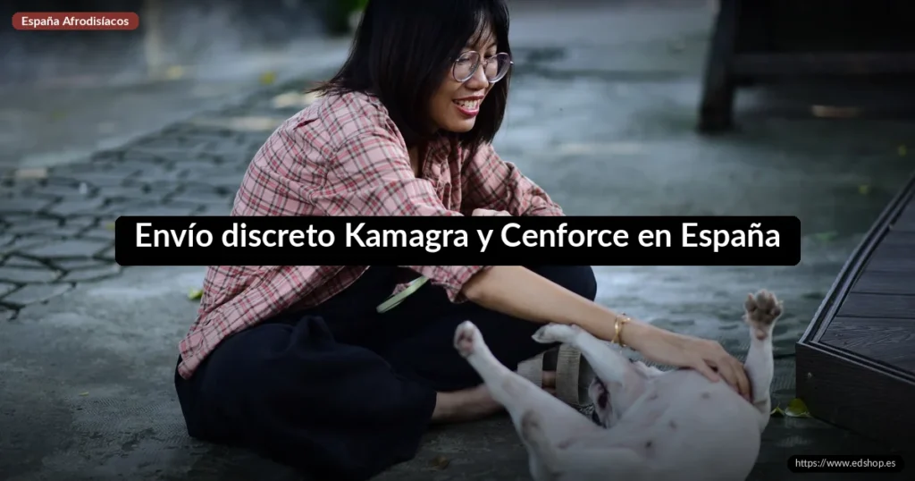 Envío discreto Kamagra y Cenforce en España