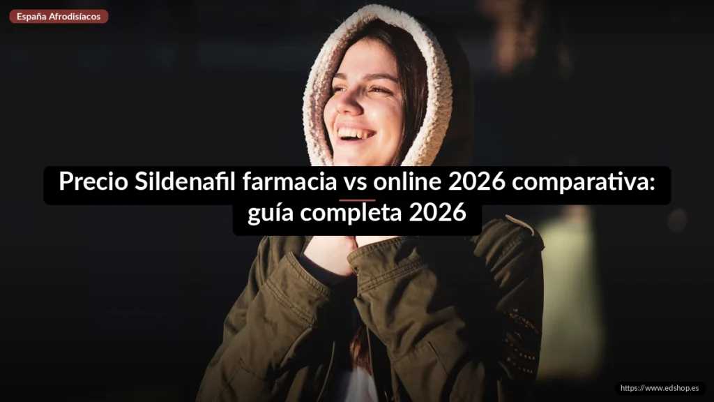 Precio Sildenafil farmacia vs online 2026 comparativa: guía completa 2026 3 Precio Sildenafil farmacia vs online 2026 comparativa: guía completa 2026