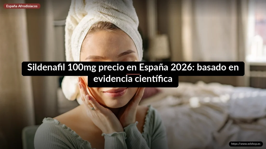 Sildenafil 100mg precio en España 2026: basado en evidencia científica 2 Sildenafil 100mg precio en España 2026: basado en evidencia científica