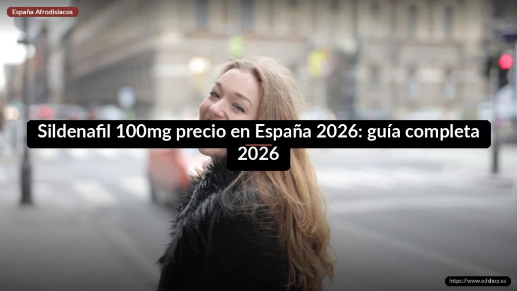 Sildenafil 100mg precio en España 2026: guía completa 2026 4 Sildenafil 100mg precio en España 2026: guía completa 2026