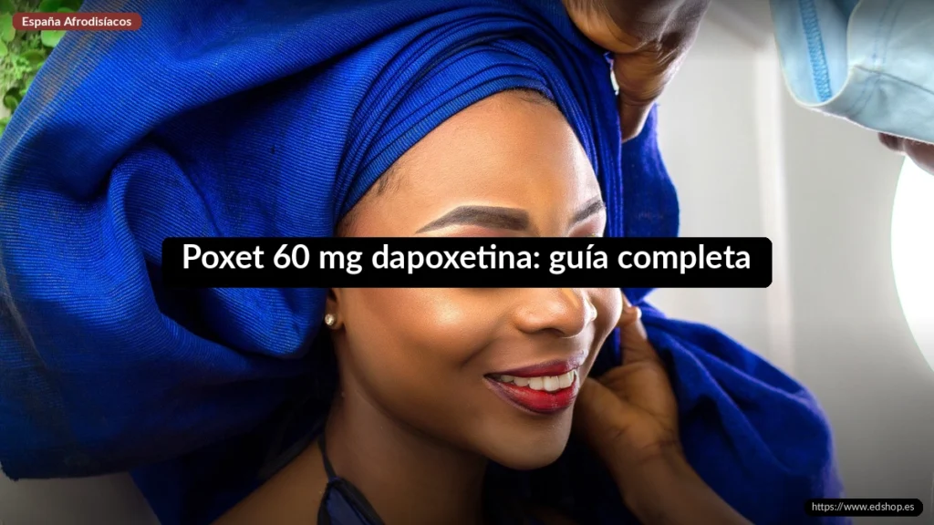 Poxet 60 mg dapoxetina: guía completa, dosis y opiniones 2026 9 Poxet 60 mg dapoxetina: guía completa